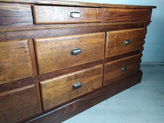 Trade Bench with Oak Drawers-EAD-2017484