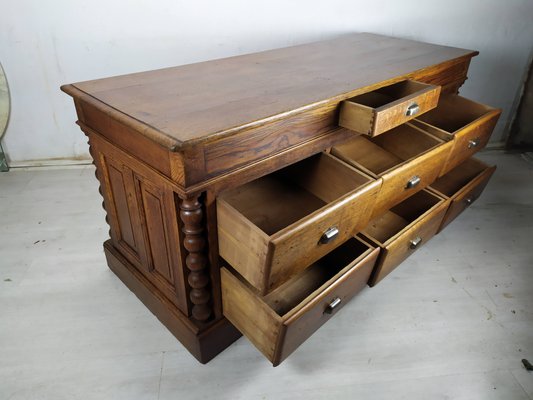 Trade Bench with Oak Drawers-EAD-2017484