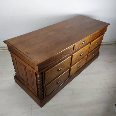 Trade Bench with Oak Drawers-EAD-2017484