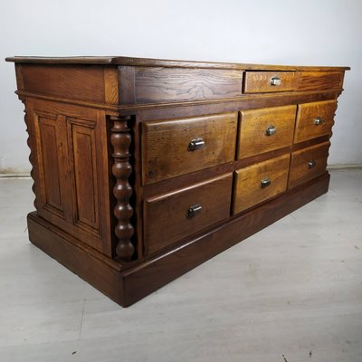 Trade Bench with Oak Drawers-EAD-2017484