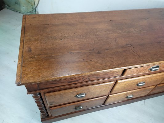 Trade Bench with Oak Drawers-EAD-2017484