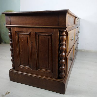 Trade Bench with Oak Drawers-EAD-2017484