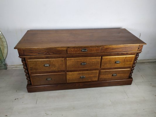 Trade Bench with Oak Drawers-EAD-2017484