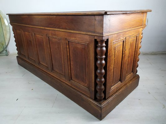 Trade Bench with Oak Drawers-EAD-2017484