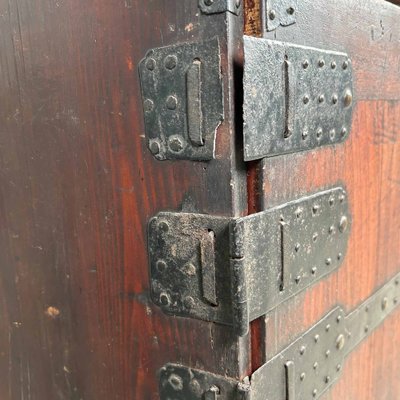 Traditional Japanese Tansu Meiji Cabinet, 1890s-DWL-1805379