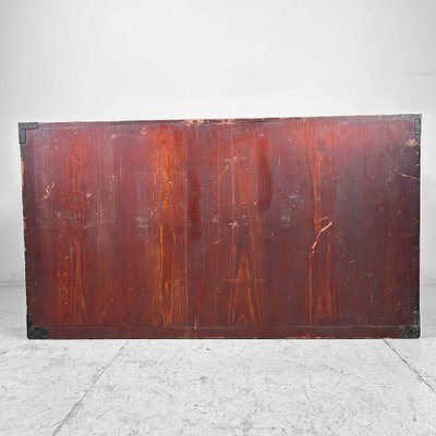 Traditional Japanese Tansu Meiji Cabinet, 1890s-DWL-1805379