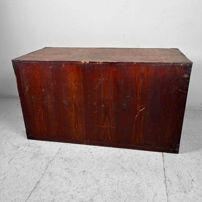 Traditional Japanese Tansu Meiji Cabinet, 1890s-DWL-1805379