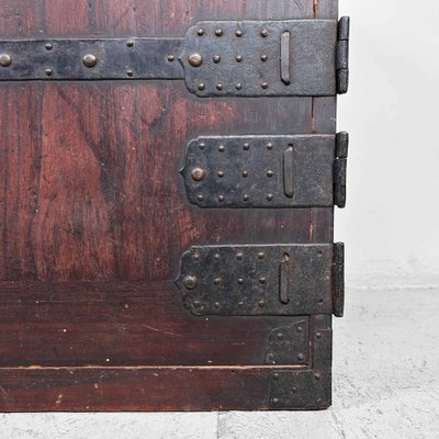 Traditional Japanese Tansu Meiji Cabinet, 1890s-DWL-1805379