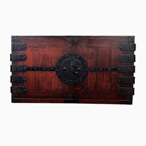 Traditional Japanese Tansu Meiji Cabinet, 1890s-DWL-1805379