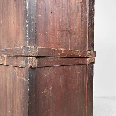 Traditional Taishō Two-Piece Japanese Storage Cabinet, 1920s, Set of 2-DWL-1805369