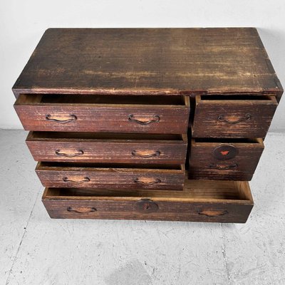 Traditional Tansu Chest of Drawers, Japan, 1890s-DWL-1787468