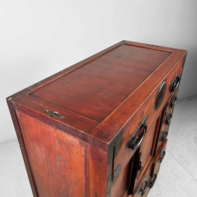 Traditional Tansu Chest of Drawers, Japan, 1920s-DWL-1787529