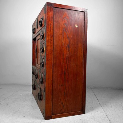 Traditional Tansu Chest of Drawers, Japan, 1920s-DWL-1787529