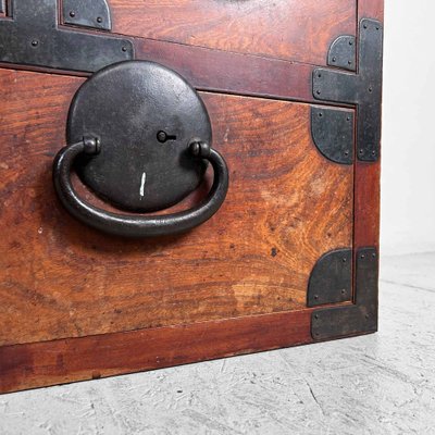 Traditional Tansu Chest of Drawers, Japan, 1920s-DWL-1787529