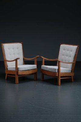 Traditionalist Armchairs, 1930s, Set of 2-XFS-1393562