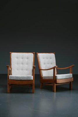 Traditionalist Armchairs, 1930s, Set of 2-XFS-1393562