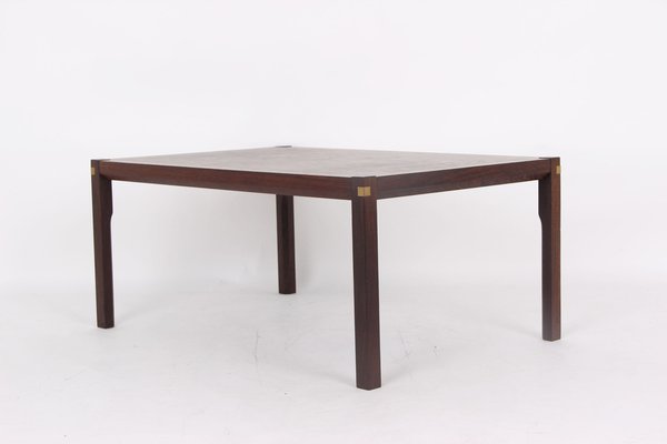 Tranekær Coffee Table in Wenge-End-Wood Mosaic, 1970s-DQ-1723874