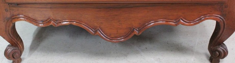 Transition Louis XV / Louis XVI - XVIII Mahogany Chest-RVK-773474