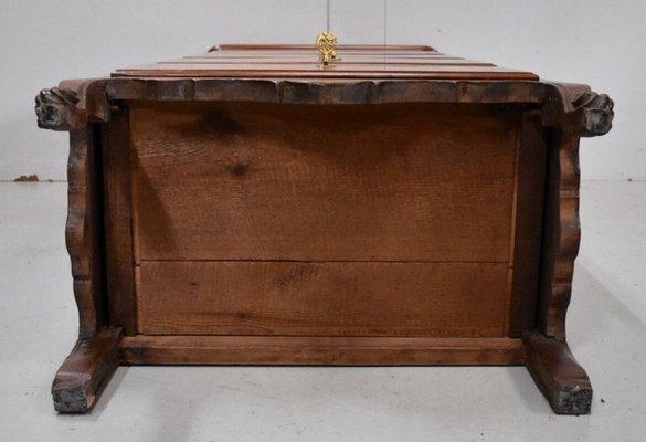 Transition Louis XV / Louis XVI - XVIII Mahogany Chest-RVK-773474