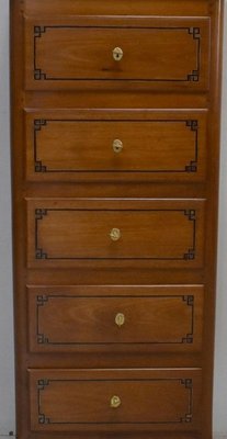 Transition Louis XV / Louis XVI - XVIII Mahogany Chest-RVK-773474