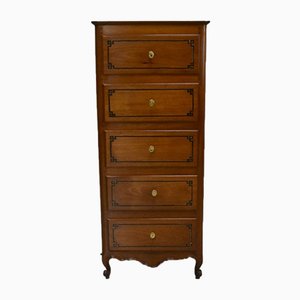 Transition Louis XV / Louis XVI - XVIII Mahogany Chest-RVK-773474