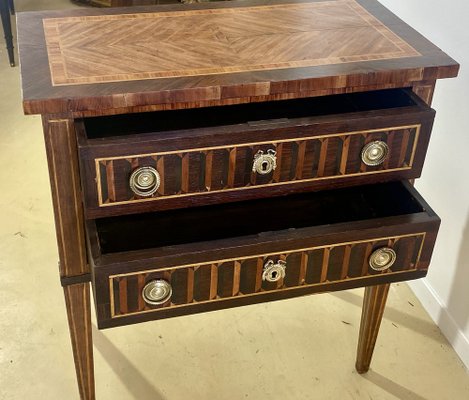 Transition Style Dresser in Rosewood Veneer-TEB-1133188