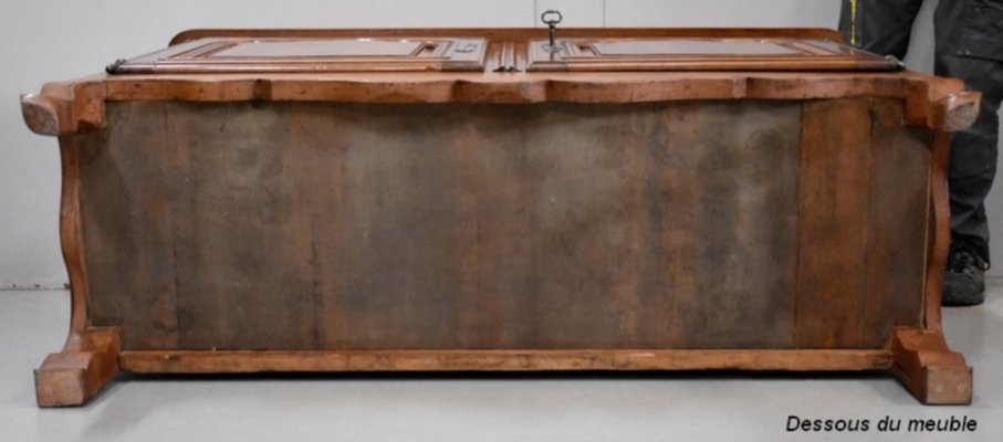 Transition Style Walnut Buffet, 18th Century-RVK-884761