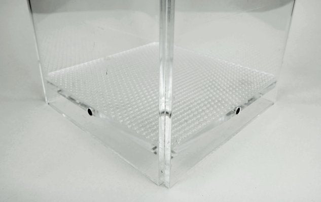 Transparent Acrylic Umbrella Stand, 1980s-FH-2025985