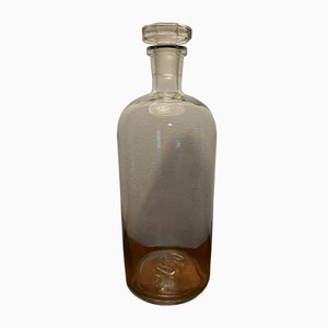 Transparent Pharmacy Jar, 1950s-ROJ-859239