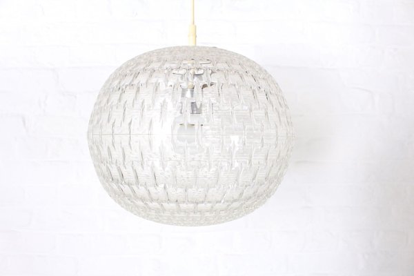 Transparent Suspension Lamp, 1960s-OWS-861248