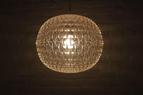 Transparent Suspension Lamp, 1960s-OWS-861248