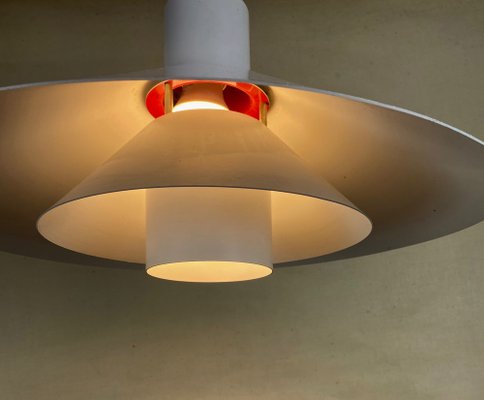 Trapez Ceiling Light by Christian Hvidt for Nordisk Solar, 1970s-ROJ-1700225