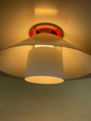 Trapez Ceiling Light by Christian Hvidt for Nordisk Solar, 1970s-ROJ-1700225