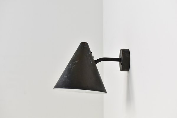 Tratten Wall Lamp by Hans Agne Jakobsson for Ab Markaryd, 1950s-VWQ-1817956