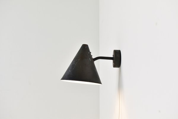 Tratten Wall Lamp by Hans Agne Jakobsson for Ab Markaryd, 1950s-VWQ-1817956