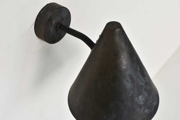 Tratten Wall Lamp by Hans Agne Jakobsson for Ab Markaryd, 1950s-VWQ-1817956