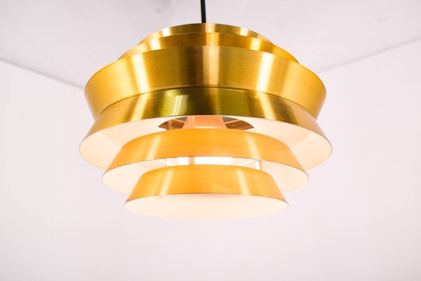 Trava Pendant Lamp by Carl Thore for Granhada, 1960s-XWB-890426