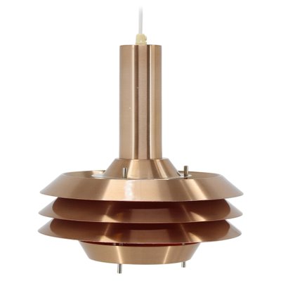 Trava Pendant Lamp by Carl Thore for Granhaga, Sweden, 1960s-TZ-750467