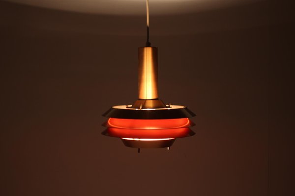 Trava Pendant Lamp by Carl Thore for Granhaga, Sweden, 1960s-TZ-750467