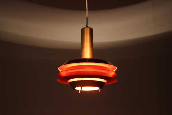 Trava Pendant Lamp by Carl Thore for Granhaga, Sweden, 1960s-TZ-750467