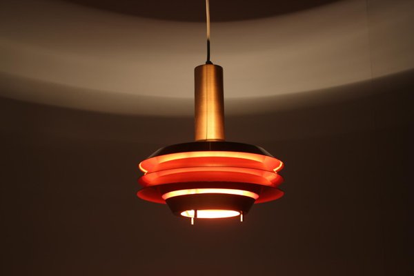 Trava Pendant Lamp by Carl Thore for Granhaga, Sweden, 1960s-TZ-750467