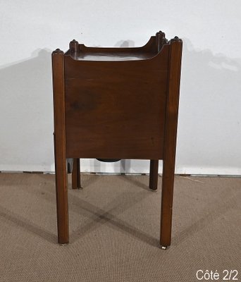 Travel Cabinet in Solid Mahogany, Late 18th Century-RVK-1337813