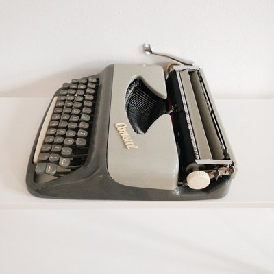 Travel Qwertz Typewriter from Consul, Czechoslovakia, 1960s-KND-1180761