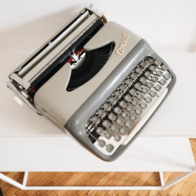 Travel Qwertz Typewriter from Consul, Czechoslovakia, 1960s-KND-1180761