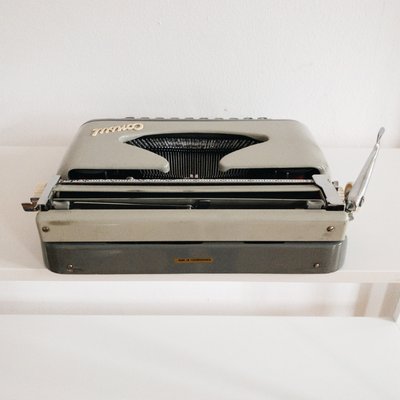 Travel Qwertz Typewriter from Consul, Czechoslovakia, 1960s-KND-1180761