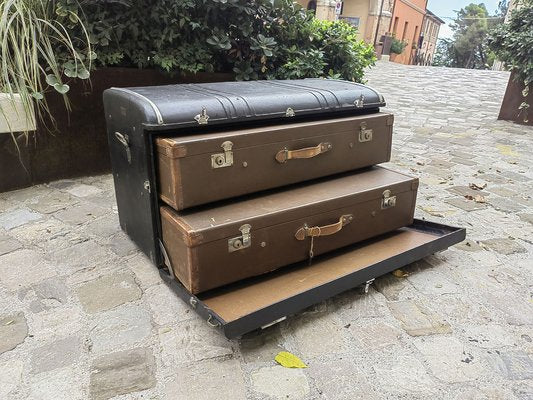 Travel Trunk by Mario Reggiani, 1940s-ZFY-1736807