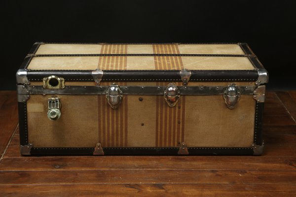 Travel Wardrobe with Storage Drawers, 1920s-EMZ-1760841