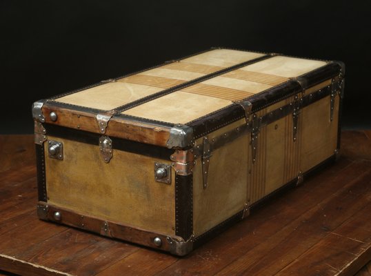 Travel Wardrobe with Storage Drawers, 1920s-EMZ-1760841