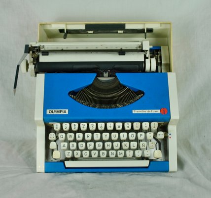 Traveler Typewriter from Olympia, 1970s-ROJ-726459