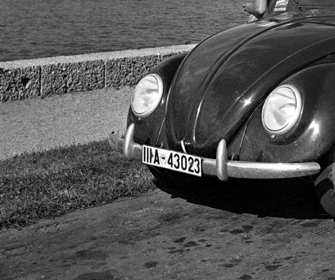 Traveling to the Seaside in the Volkswagen Beetle, Germany, 1937, Printed 2021-DYV-1021831